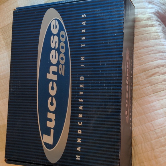 Lucchese Pink Cowboy boots women's size 6 B - Picture 16 of 16